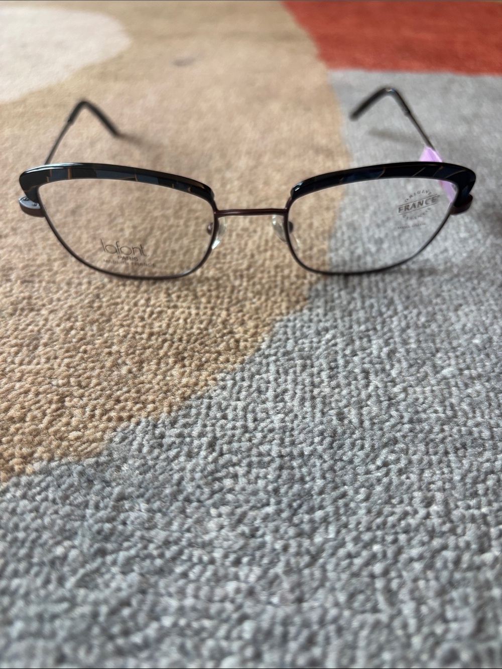 Women’s Lafont Delice 3088 Brown Size 50 Glasses